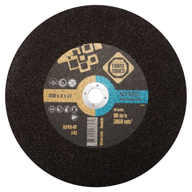 DISKS GRIEŠANAI 400X4.0X32 A24S-BF FORTE