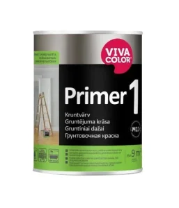 GRUNTSKRĀSA PRIMER 1 AP 0,9 L