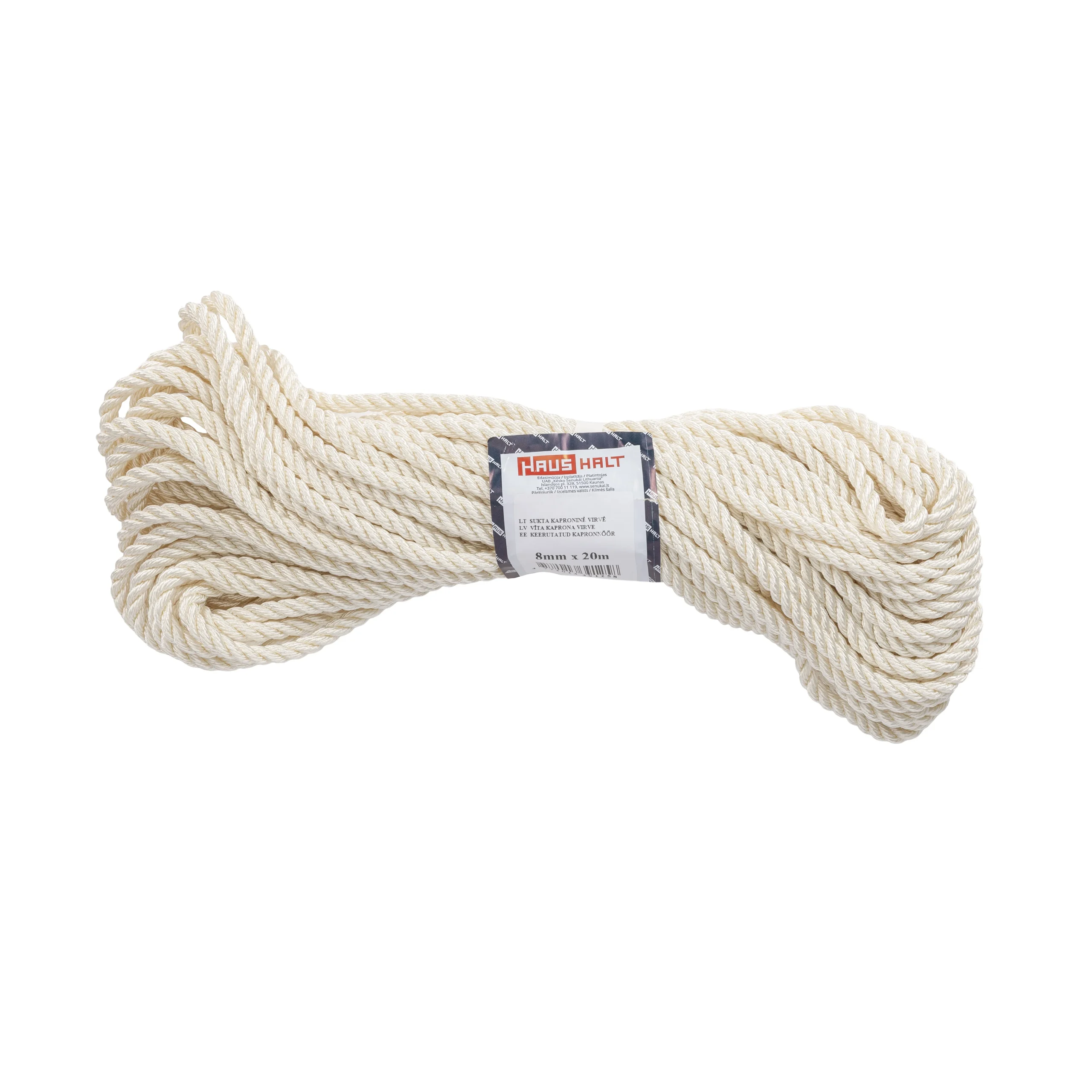 CAPRON ROPE TWISTED D8 20M