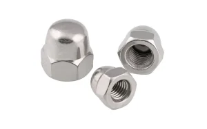 CAP NUT DIN1587 M10 ZN 4PCS