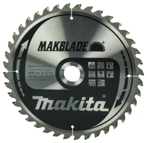 SAW BLADE FOR WOOD MAKITA 260X30X2.3 B-32770