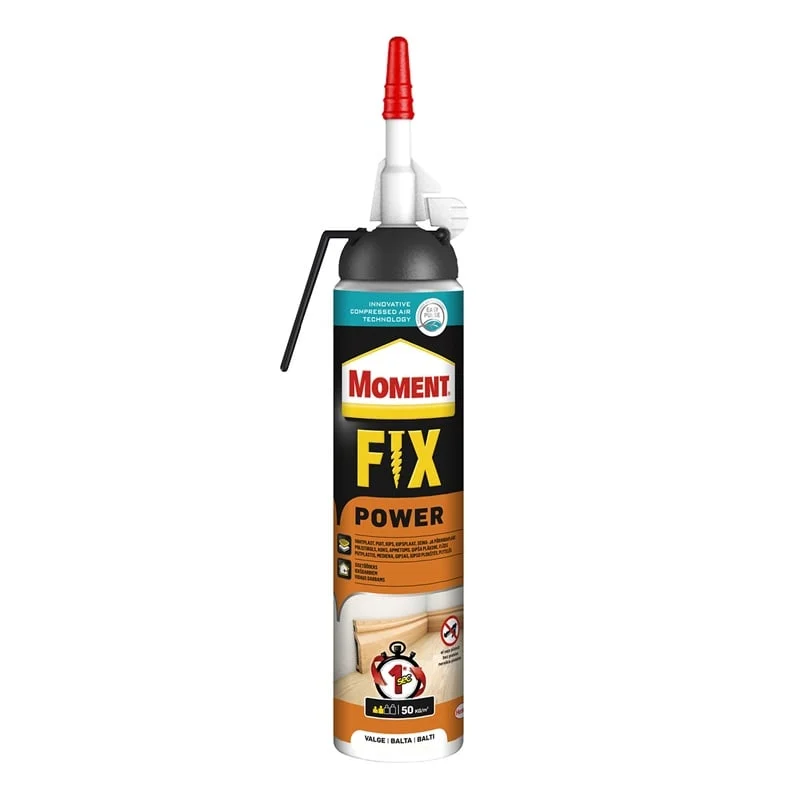 КЛЕЙ MOMENT POWERFIX PRESSUREPACK 260G