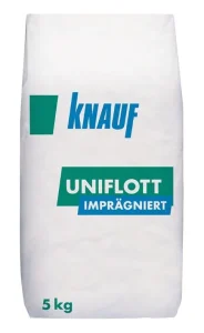 ШПАКЛЕВКА ДЛЯ ШВОВ UNIFLOTT IMPREGNIERT 5КГ