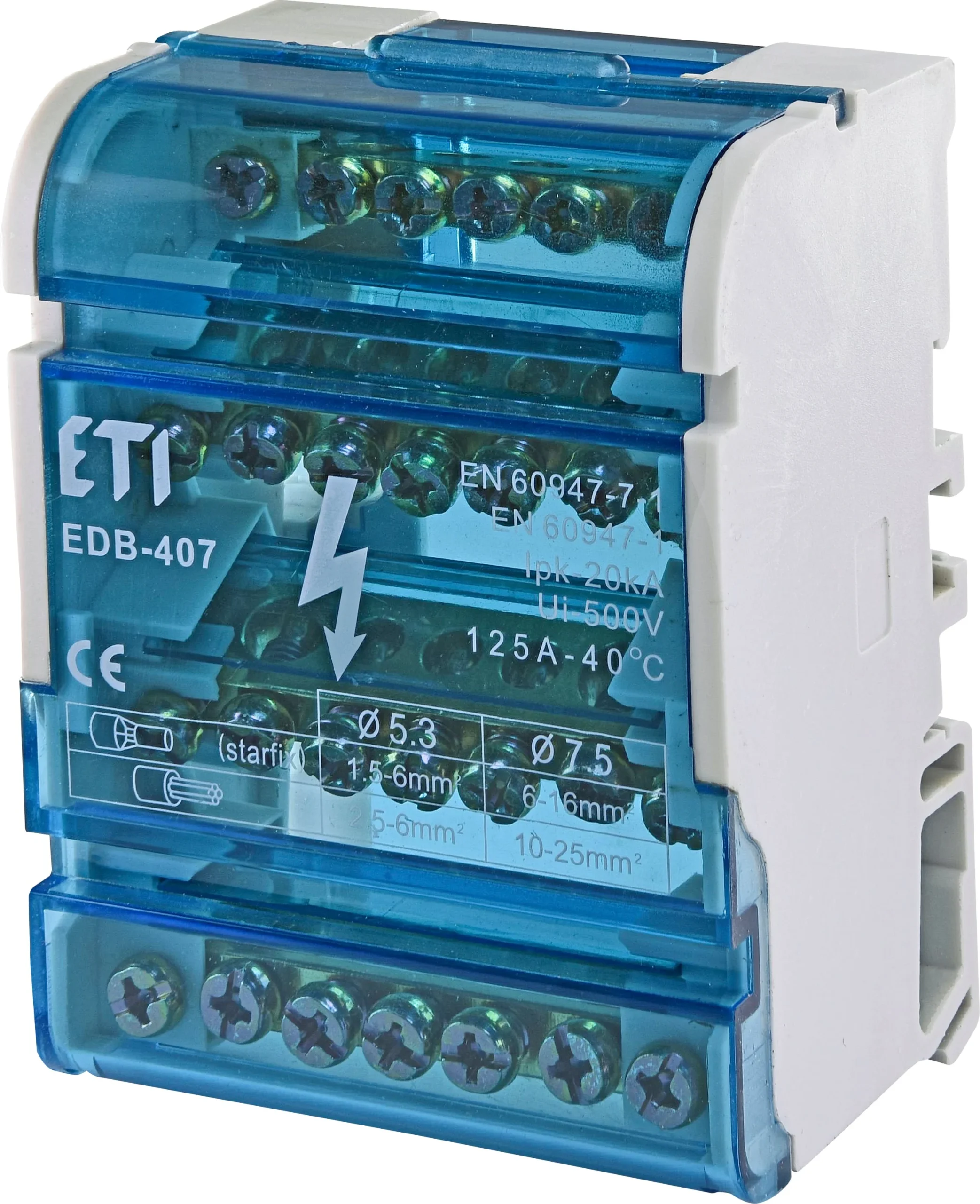 SPAIĻU BLOKS ETI EDB-407