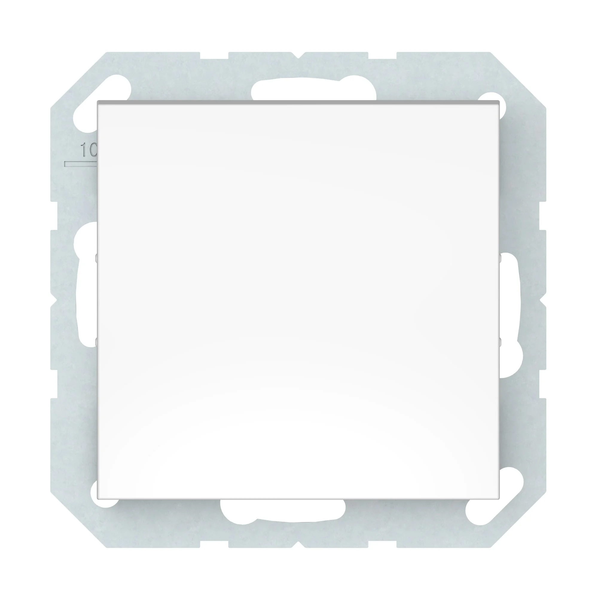 SWITCH 1 BUTTON.WHITE P110-010-02 QR1000