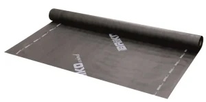 VĒJA IZOLĀCIJ. PLĒVE BRIKO 1.5X50 90G/M2