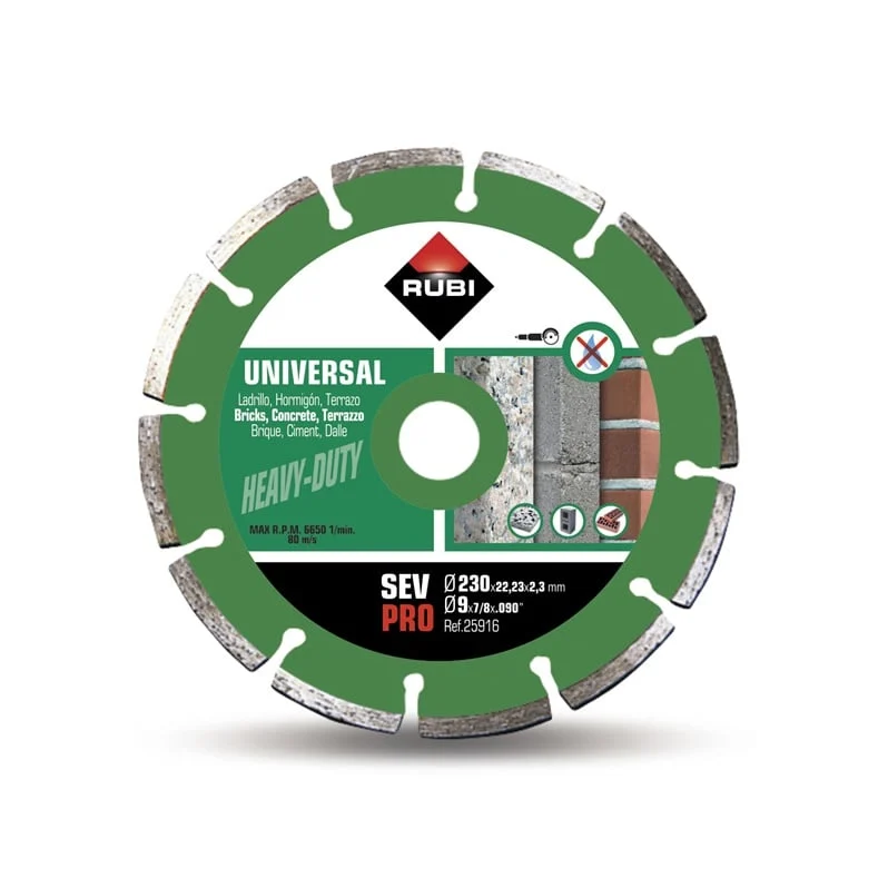 DIMANTA RIPA SEV 230 PRO SEGM. DRY RUBI