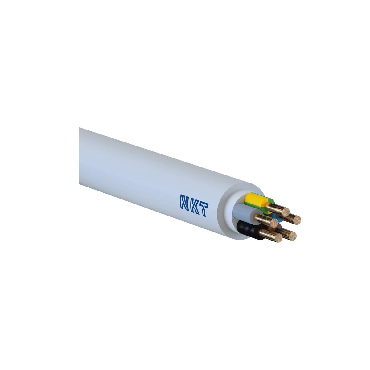KABELIS (N)YM 3X1.50 PLUS 300/500 NKT100