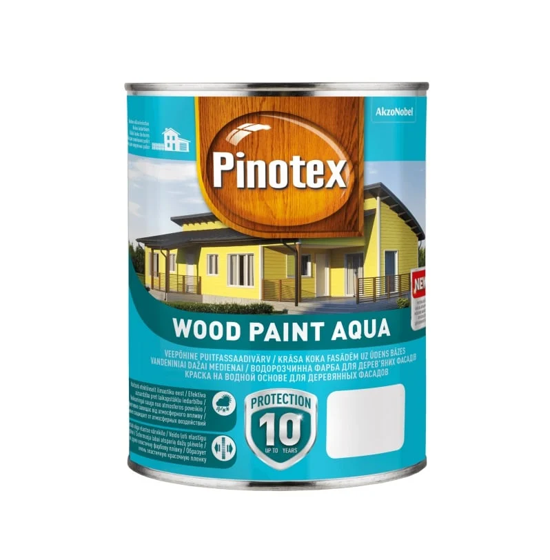 KR ĀRD PINOTEX WOOD PAINT AQUA BC 0.93L