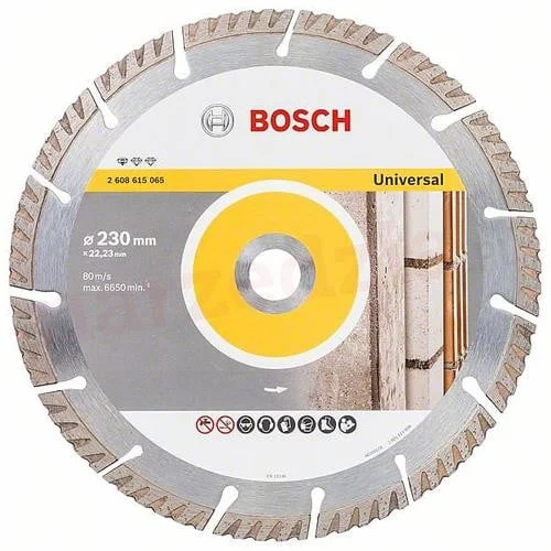 DIAMOND CUTTING DISC 230X22,23MM BOSCH