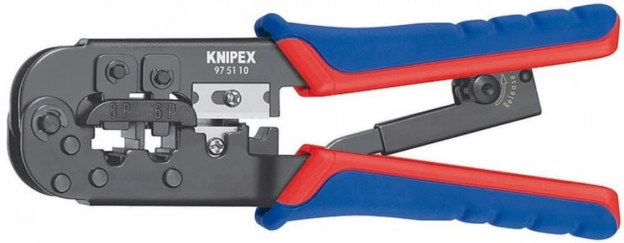 CRIMPING PLIERS WESTERN RJ11/12 RJ45