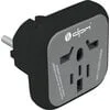 ADAPTERIS UNIVERSĀLAIS PF01EU-B MELNS