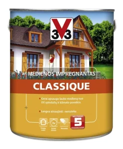 IMPREGNANTS CLASSIQUE MELNKOKS 2,5 L