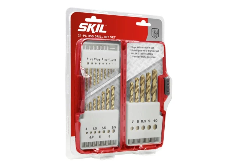 SKIL METAL DRILL SET 21 PCS