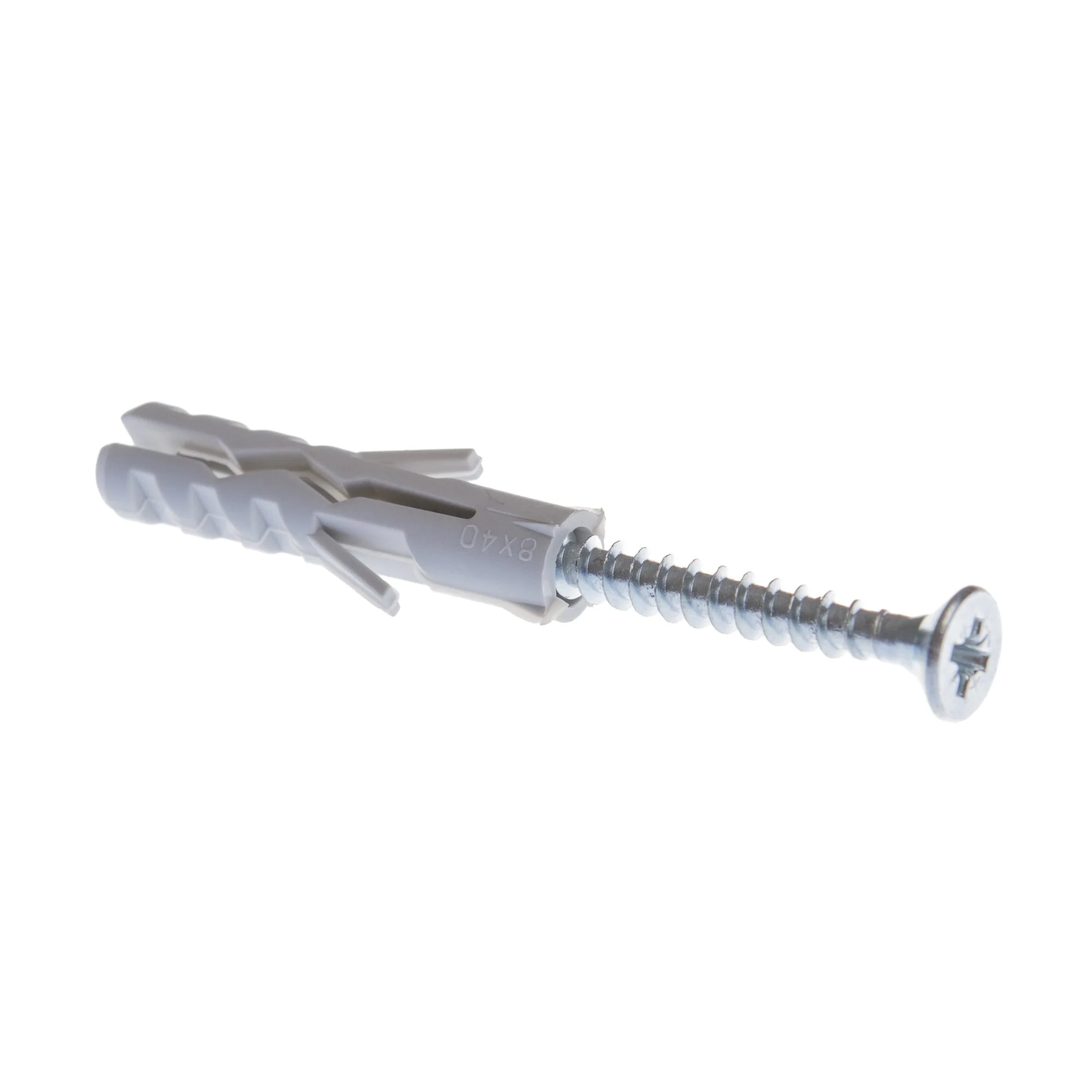 DOWEL WITH SCREW 8X40 HTC85 8PCS BL