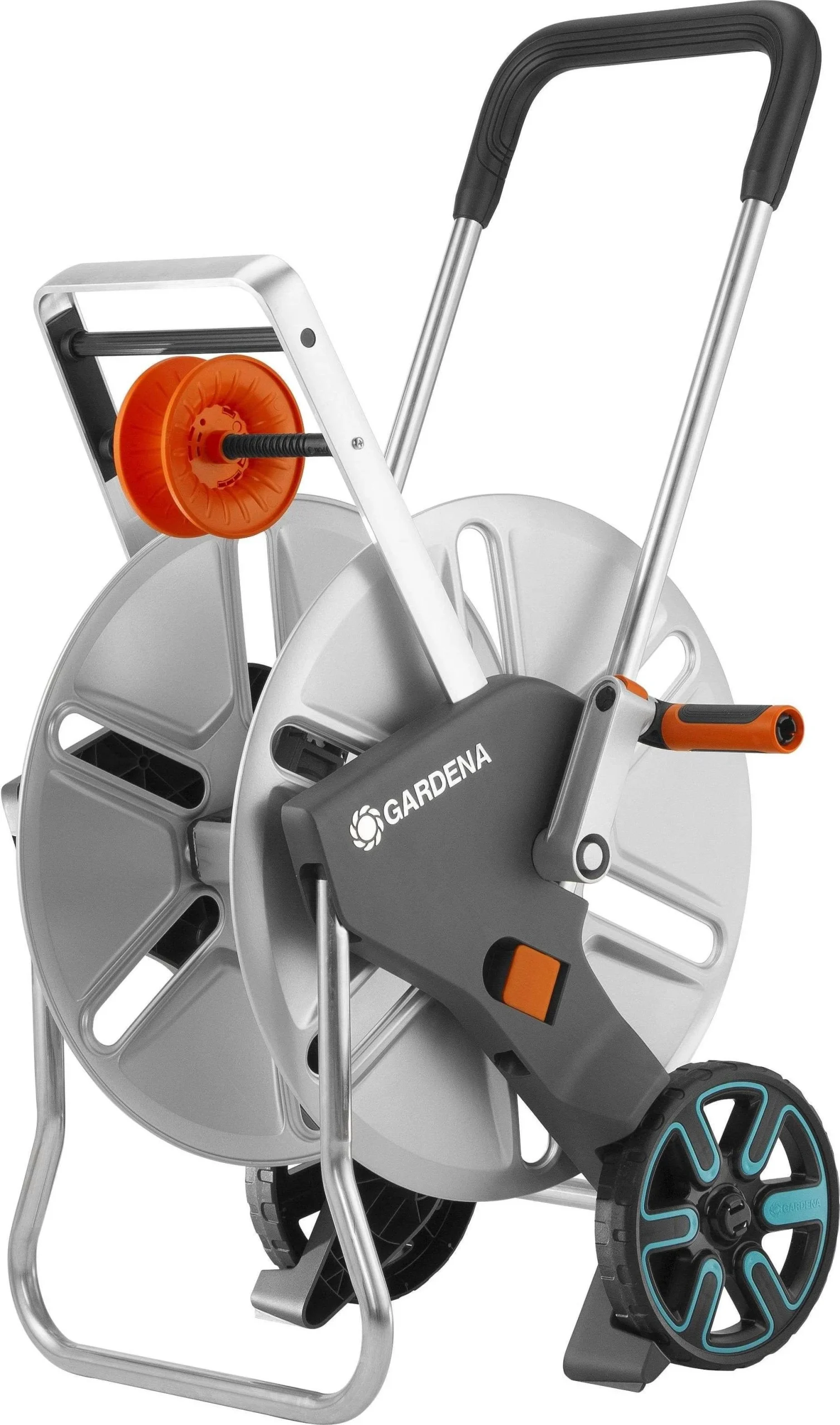 КАТУШКА ДЛЯ ШЛАНГА AQUAROLL EASY METAL GARDENA