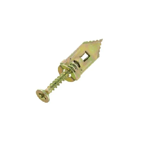DOWEL WITH SCREW 2.5X25. GALVANIZED 10PCS
