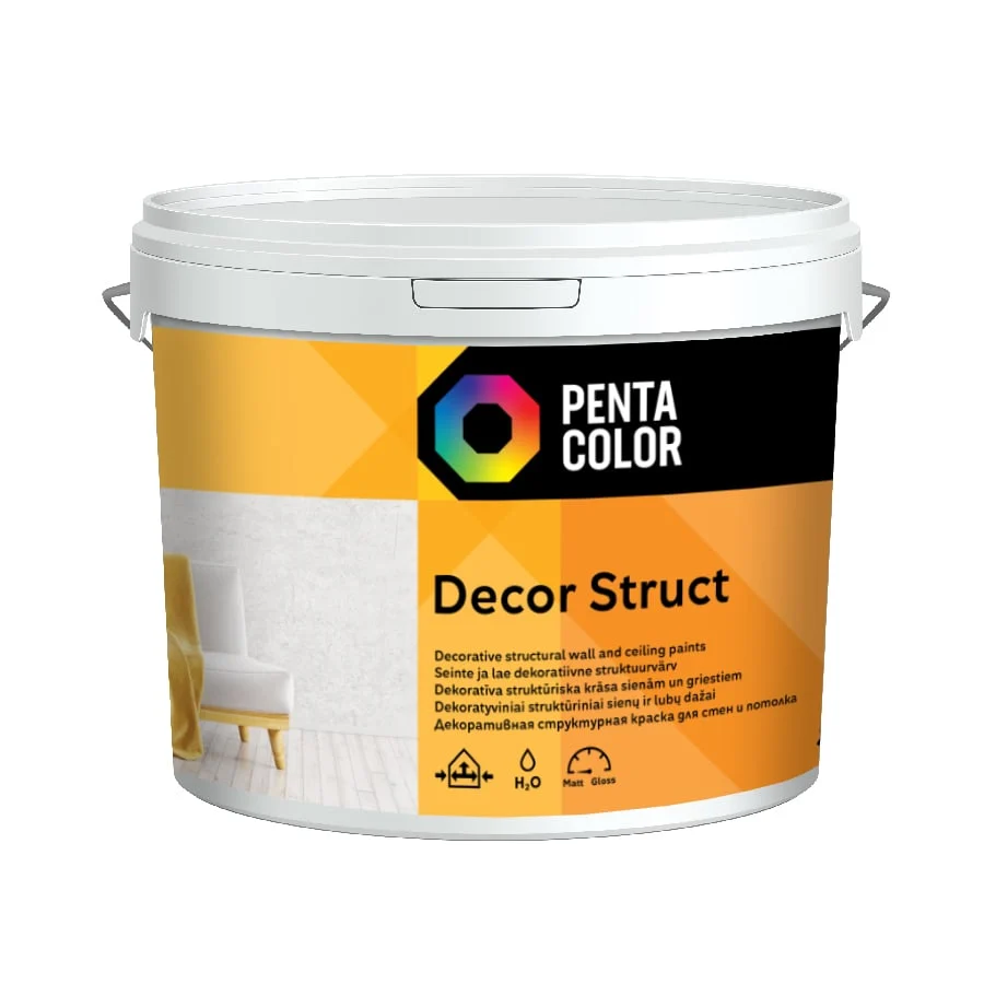 DISPERS PENTACOLOR DECOR WHITE 3 L