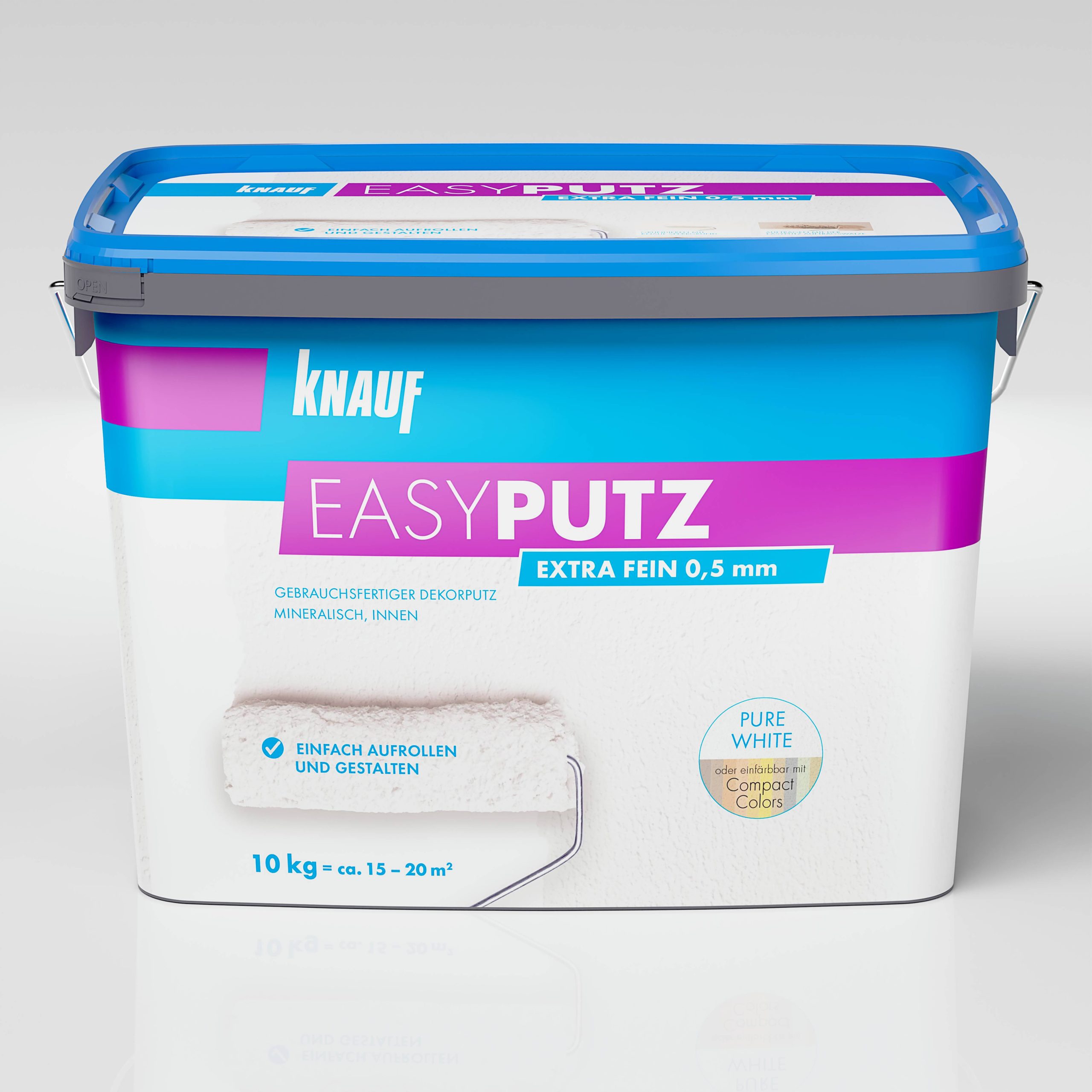 APMETUMS DEK. EASY-PUTZ 0.5MM 10KG (64)