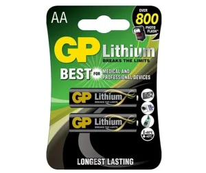 ELEMENTI GP LITHIUM 15LF-U2 1,5V AA 2GAB