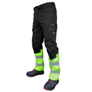 BIKSES SOFTSHELL MERCURY HI-VIS MELN C50