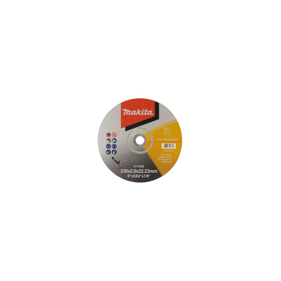 ДИСК ПИЛЬНЫЙ НЕРЖЕЙКА MAKITA 230X2X22.23MM