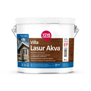 AIZSARGLĪDZ. KOKAM VILLA LASUR AKVA 2.7L