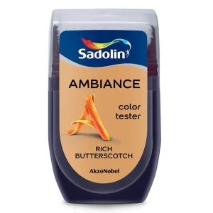 KRĀSAS PARAUGS AMBIANCE RICH BUTTERSCOTH