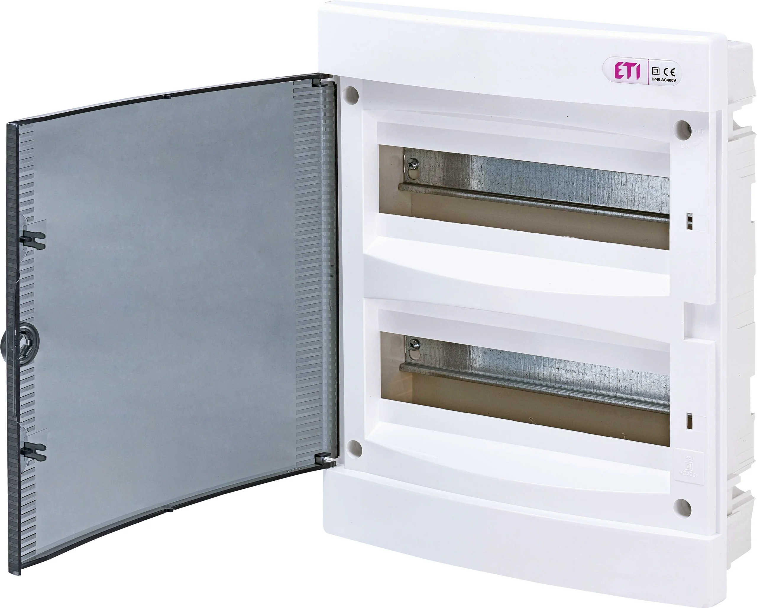 РАСПРЕДЕЛИТЕЛЬНАЯ КОРОБКА ECM24PT IP40 24MOD