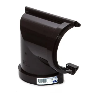 STŪRIS TEKNEI UNIV PVC SCALA 125MM BRŪNS