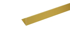 STŪRAINIS ALUM. ANOD.ZELTA MM1000X25X25