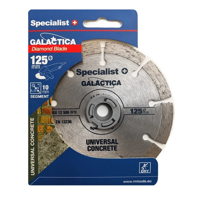 DIAMOND DISC GALACTICA 125X10X22.2MM