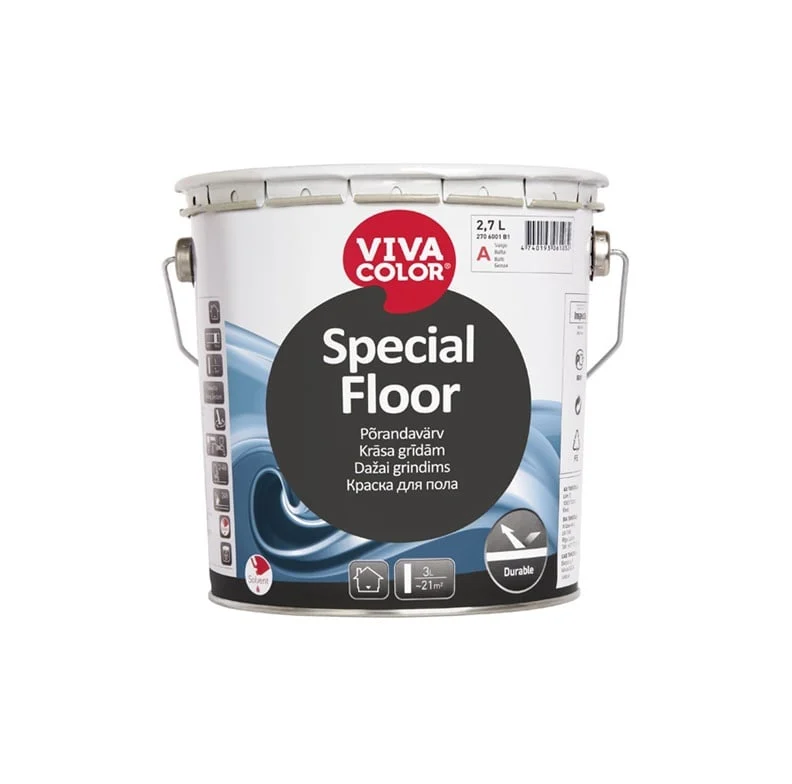 KRĀSA GRĪDĀM SPECIAL FLOOR A 2,7L