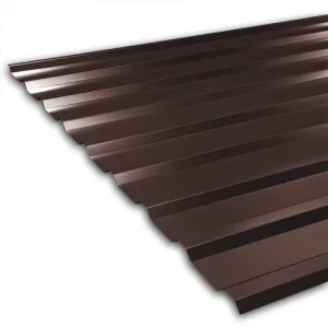 TRAPEC PROFILS BP20B PE 1.1X2.5M RAL8017