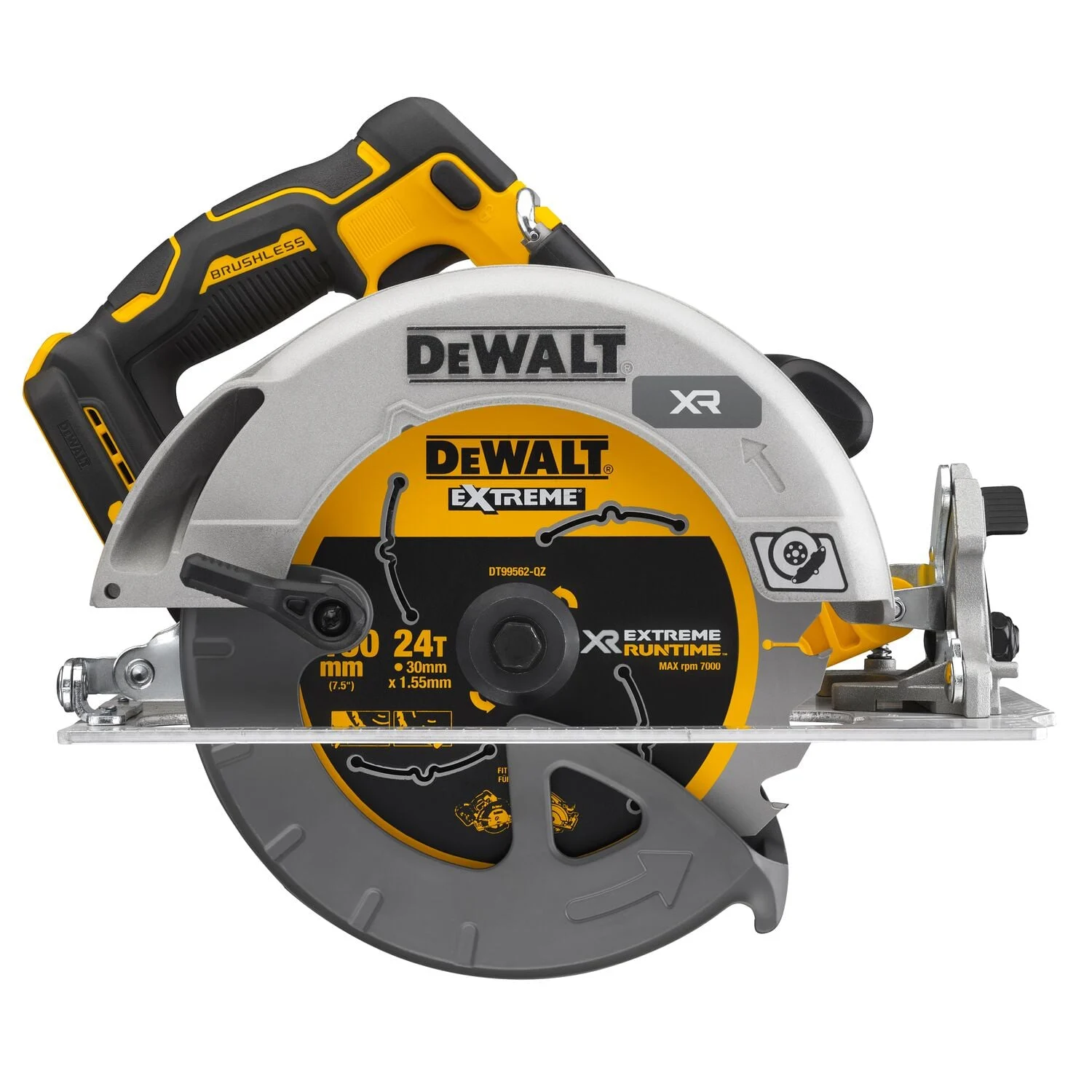 CIRCULAR SAW WITH BATTERY DCS573NT-XJ 18V