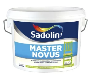 KRĀSA MASTER NOVUS PUSMAT. 2,5L BW-BALTA