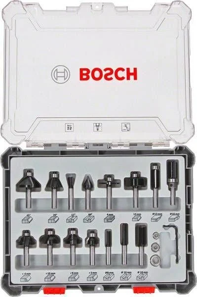 FRĒŽU KOMPL. 8 MM KĀTS MIXED 15DAĻ.