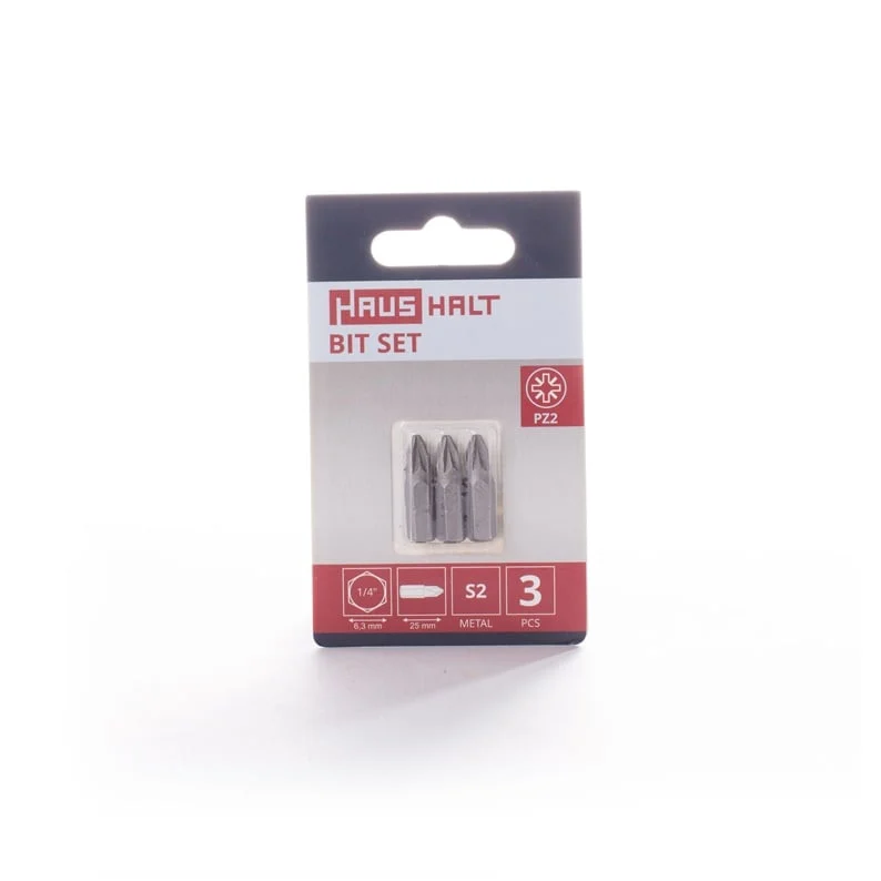 SCREWDRIVER BIT PZ2X25MM 3GB