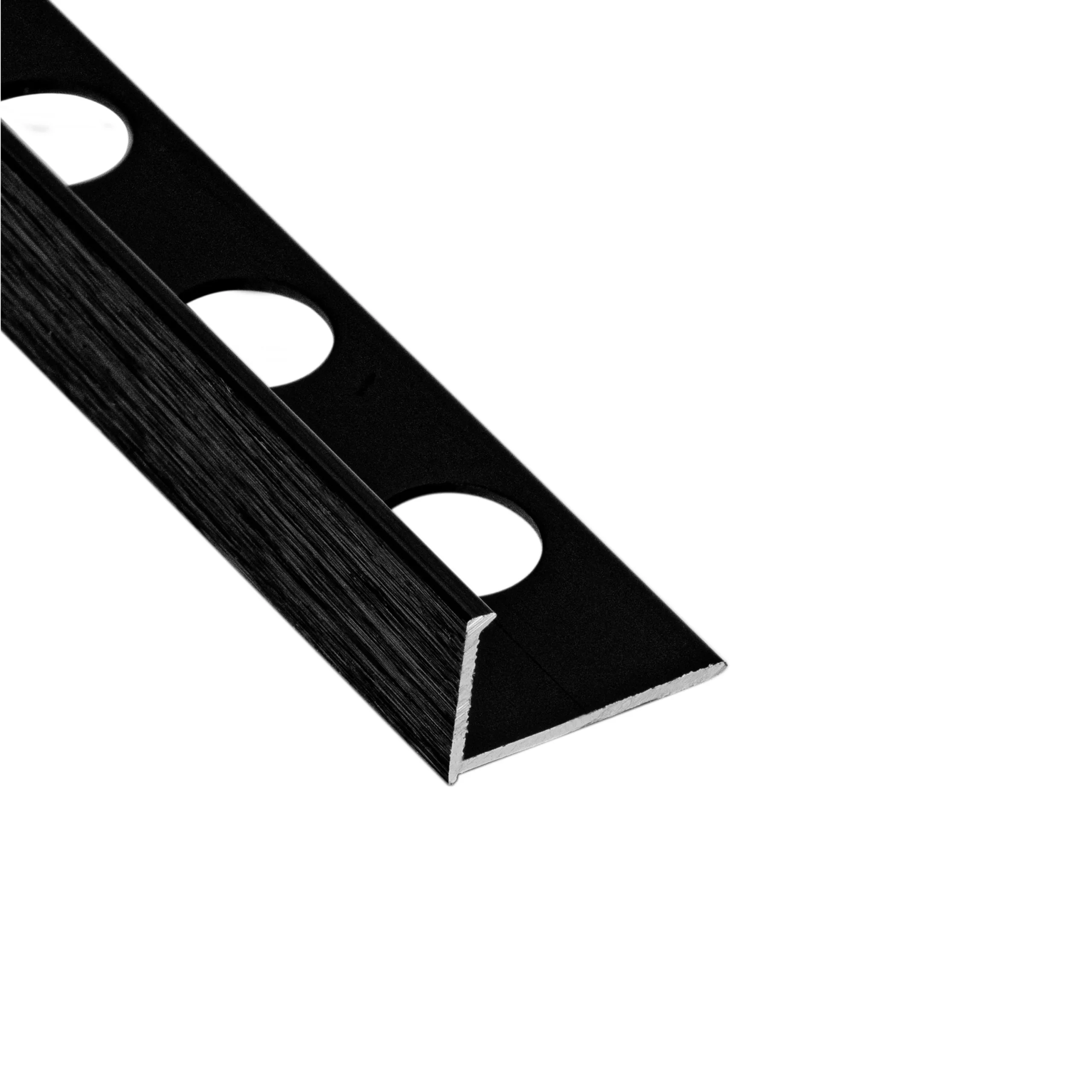 APD ALUM L 10MM/2.6M BRUSHED FIRENZE MEL