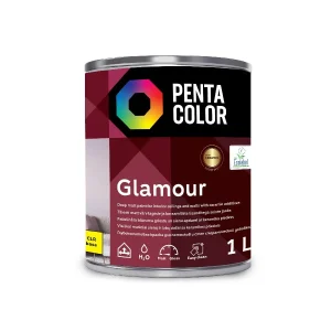 KRĀSA PENTACOLOR GLAMOUR CLR BĀZE 1 L