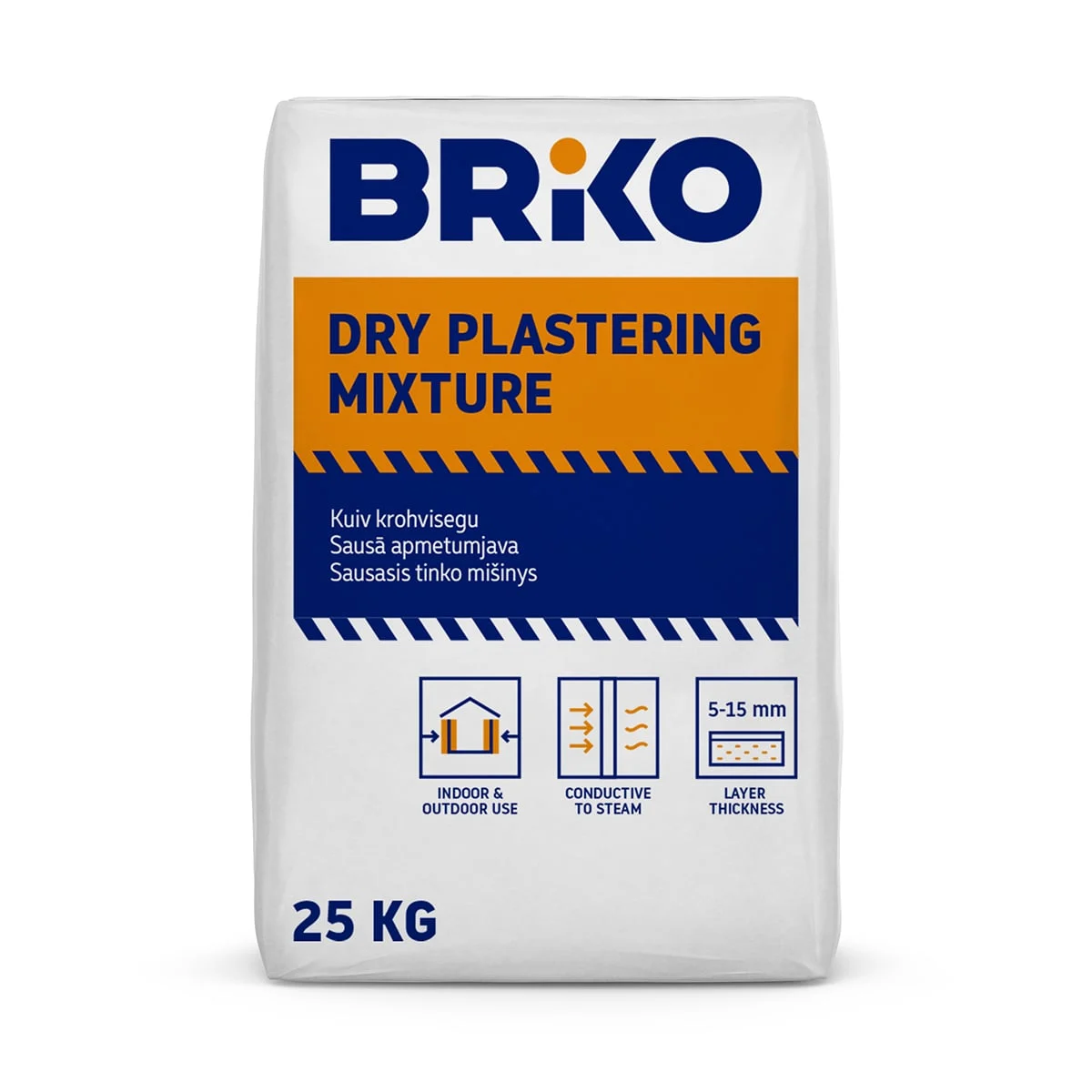 JAVA APMETUMA CEMENTA BRIKO 25KG