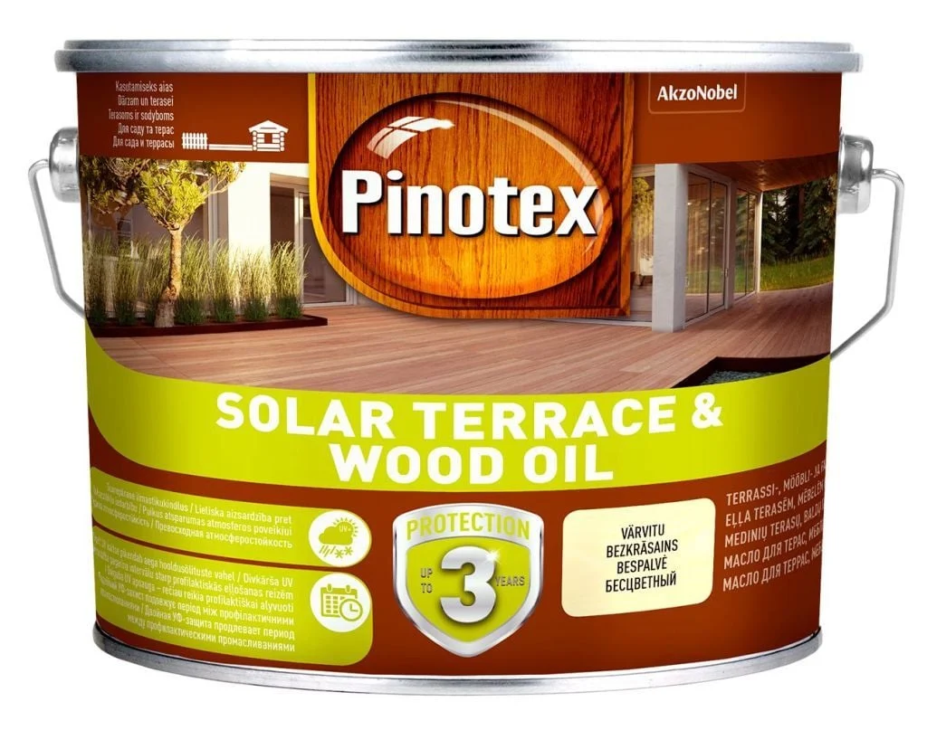 EĻĻA TERASĒM SOLAR TERRACE&WOOD 2.33L