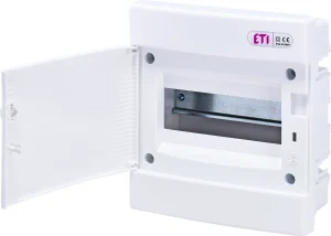 KĀRBA SADALES IEBŪVĒJ ECM8PO IP40 8 MOD