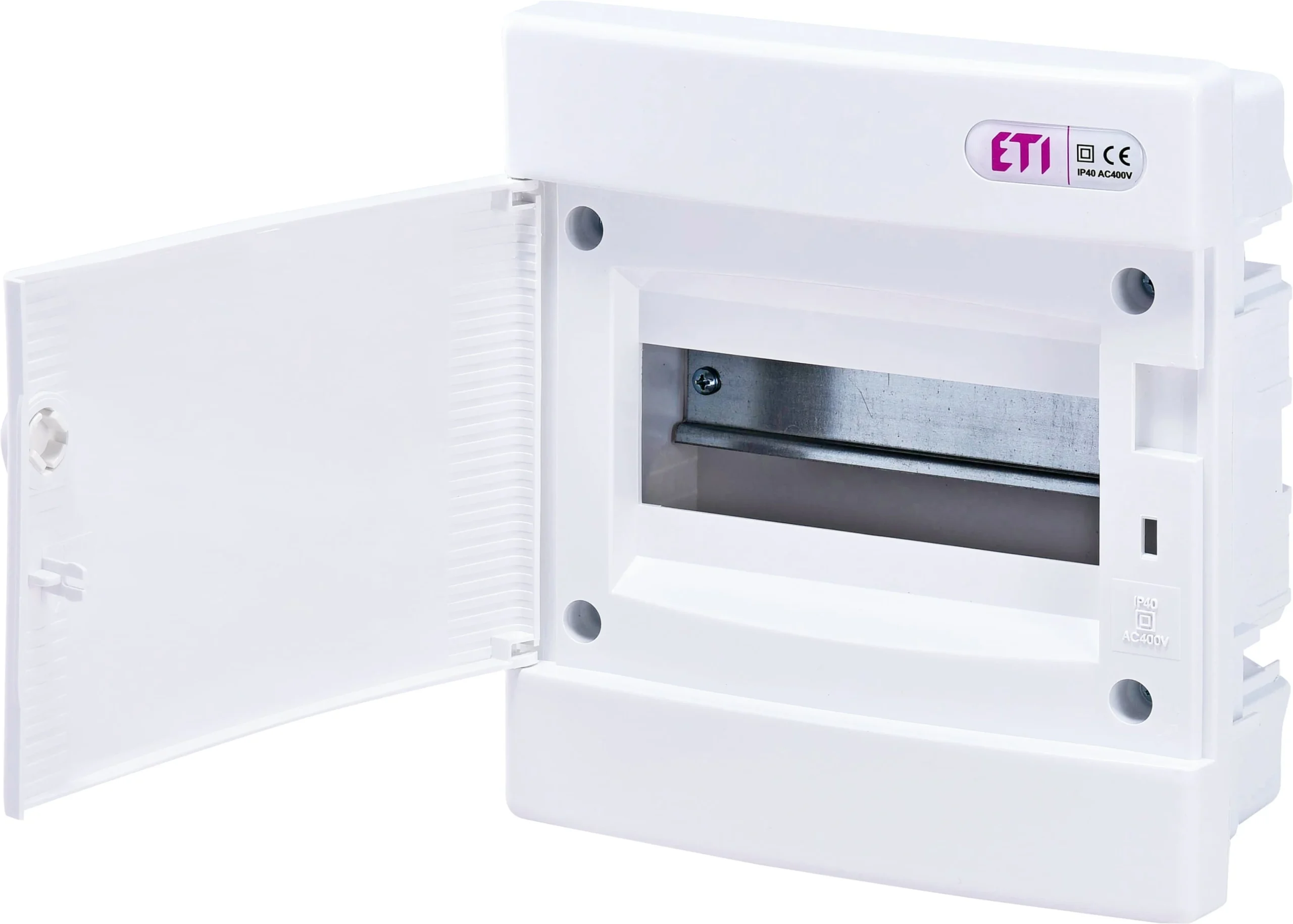 DISTRIBUTION BOX BUILT-IN ECM8PO IP40 8 MOD