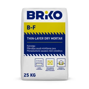 LĪME BLOKIEM BRIKO B-F 25KG