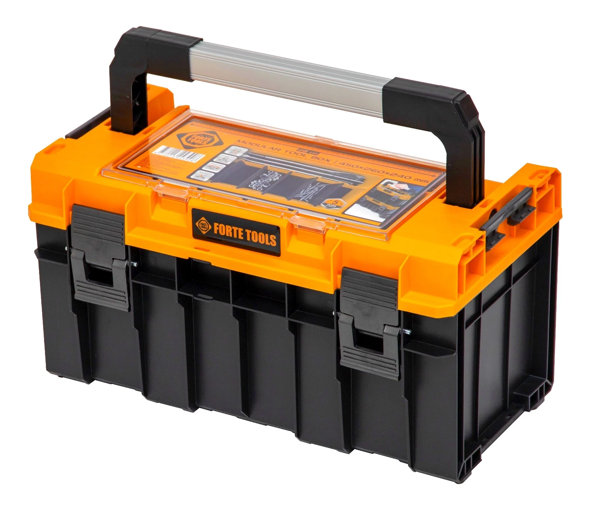 MODUL.INSTR.KASTE FORTE TOOLS 45X26X24CM