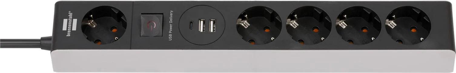 PAGARINĀTĀJS 1159780615 1,5M5V+2USBA+USB