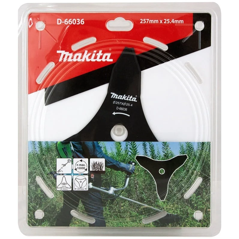 RIPA TRIMMER. 3-TOOTH 257X25.4MM,D-66036