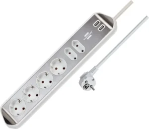 PAGARINĀTĀJS ESTILO KAMPINIS 6GAB 2USB