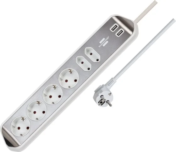 PAGARINĀTĀJS ESTILO KAMPINIS 6GAB 2USB